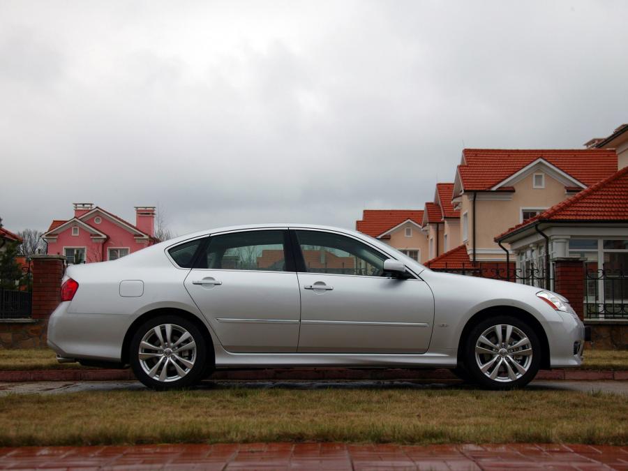  Infiniti M35x 2008 года  (RU) (фото 7 из 14)